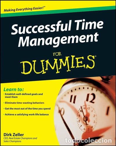 Libros: Successful Time Management For Dummies- 9780470290347