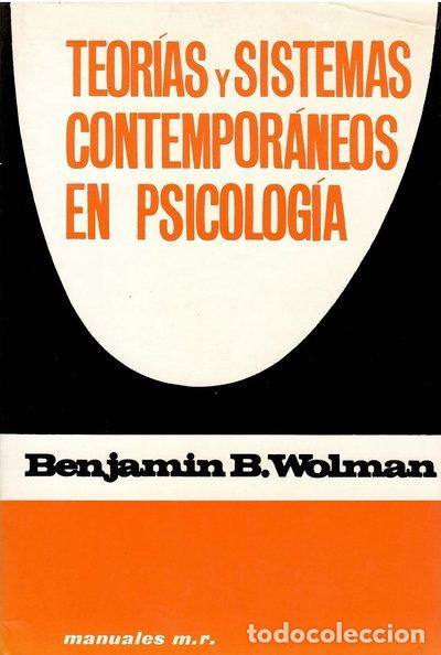 Libros: Teor&iacute;as y sistemas contempor&aacute;neos en psicolog&iacute;a- 9788427003675
