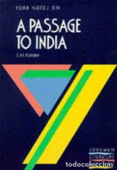 Libros: A Passage to India- 9780582033504