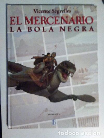 Libros: El Mercenario: La Bola Negra- 9788440637314