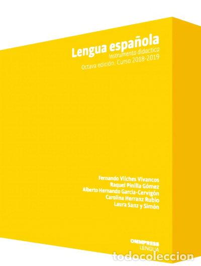 books: Lengua Espa&ntilde;ola. Instrumenta Did&aacute;ctica- 9788417387211