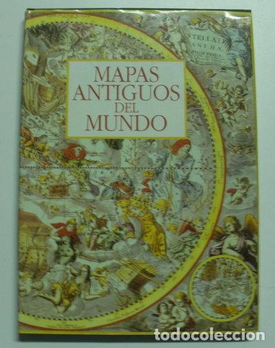 Libros: Mapas antiguos del mundo- 9788488358103