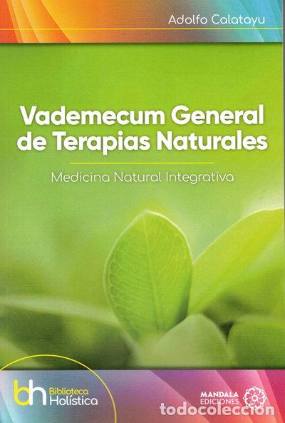 Libros: Vademecum general de terapias naturales- 9788419710383