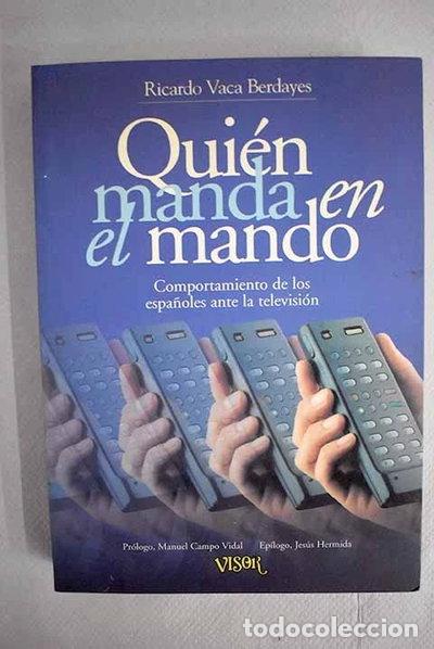 Libros: Qui&eacute;n manda en el mando- 9788477749103