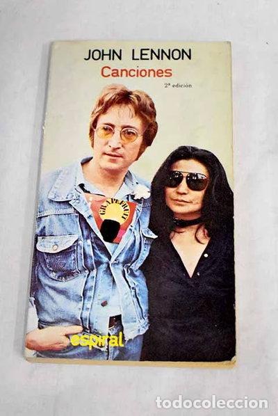 Libros: Canciones de John Lennon- 9788424503277