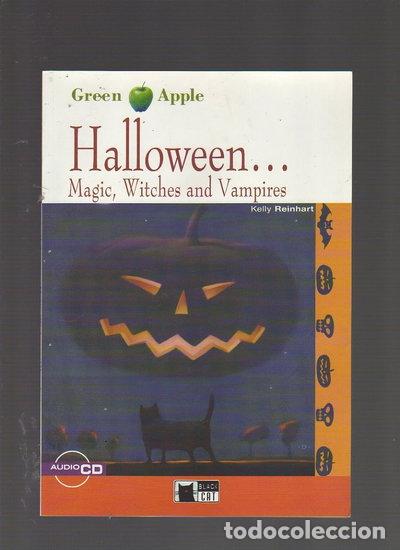 Livres: Halloween... Magic, Witches and Vampires- 9788853002884