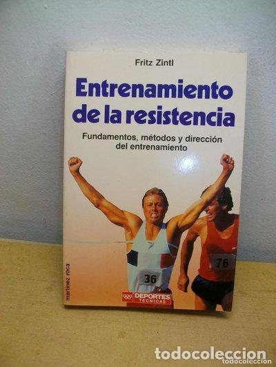 Libros: Entrenamiento de la resistencia- 9788427015029