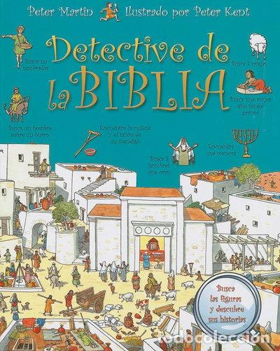 Libros: Detective de la Biblia- 9781558831278