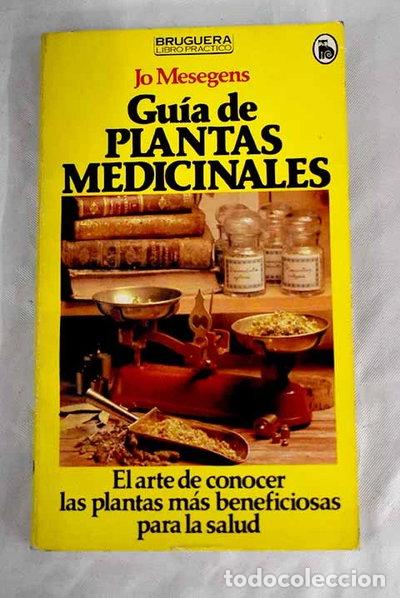 Libros: Gu&iacute;a de plantas medicinales- 9788402076755