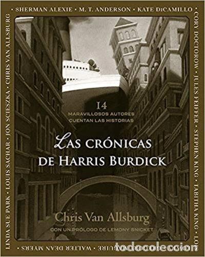 Libros: Las cr&oacute;nicas de Harris Burdick- 9786071663290