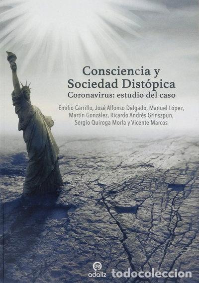 Libros: Consciencia y Sociedad Dist&oacute;pica- 9788494968259