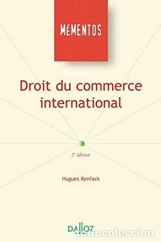 Libros: Droit du commerce international- 9782247065981