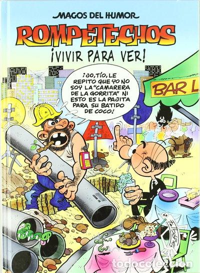 Livros em segunda m&atilde;o: Rompetechos &iexcl;Vivir para ver!- 9788466640725