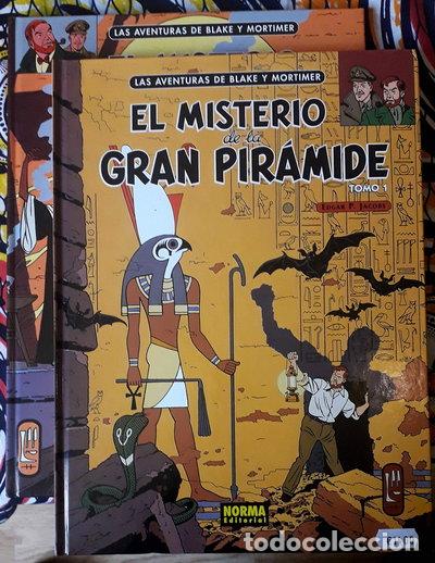 Livros em segunda m&atilde;o: Blake y Mortimer: El Misterio de la Gran Pir&aacute;mide 2- 9788484310938
