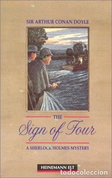 Livros em segunda m&atilde;o: The Sign of Four- 9780435272418