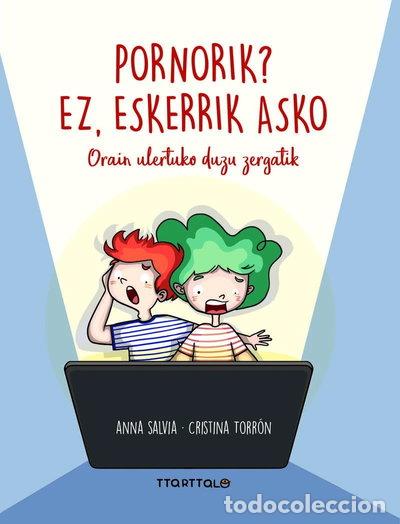 Libros: Pornorik? Ez, eskerrik asko- 9788419696724