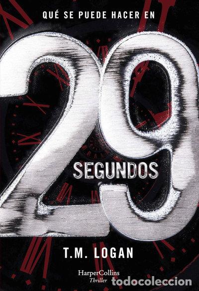 Livros em segunda m&atilde;o: 29 segundos- 9788491394204