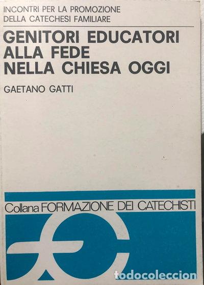 Livros em segunda m&atilde;o: Genitori, educatori alla fede nella Chiesa oggi- 9788801127638