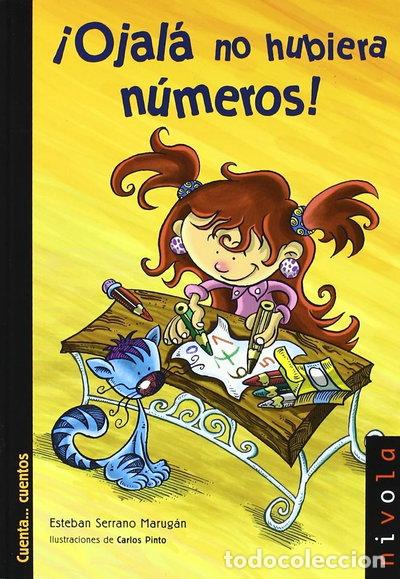 Libros: &iexcl;Ojal&aacute; no hubiera n&uacute;meros!- 9788492493715