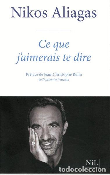 Libros: Ce que j'aimerais te dire- 9782841116874