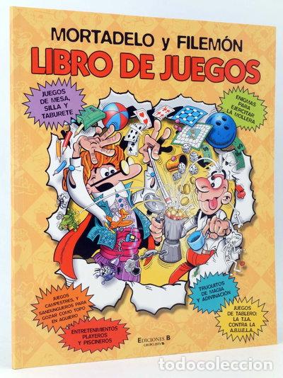 Livros em segunda m&atilde;o: Mortadelo y Filem&oacute;n. Libro de Juegos- 9788466630856