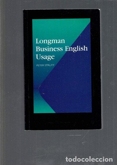 Livros em segunda m&atilde;o: Longman Business English Usage- 9780582071537