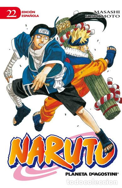 Libros: Naruto n&ordm; 22/72- 9788415866220