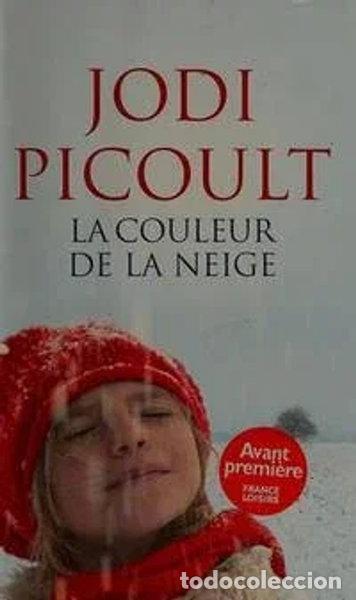 Livros em segunda m&atilde;o: La couleur de la neige- 9782744198960