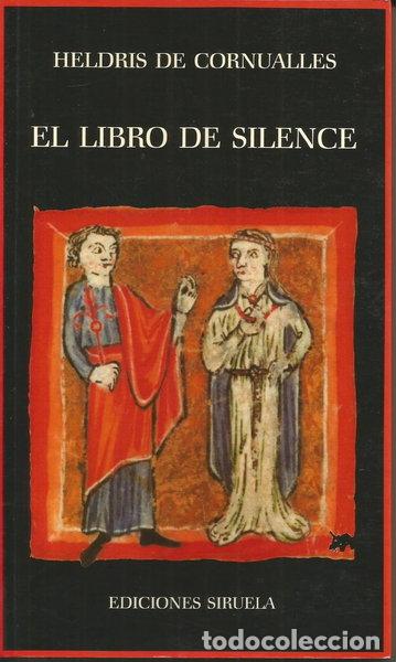 Libros: El Libro de Silence- 9788485876488