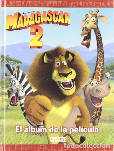 Libros: Madagascar 2. El &aacute;lbum de la pel&iacute;cula- 9788444162171