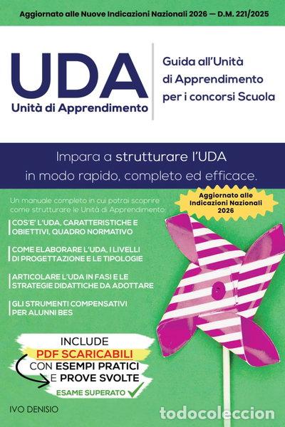 Libros: Guida all&rsquo;Unit&agrave; di Apprendimento per i concorsi Scuola- 9798394766350