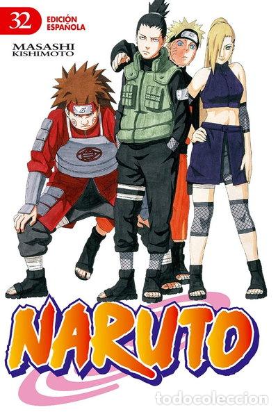 Libros: Naruto n&ordm; 32- 9788483573013