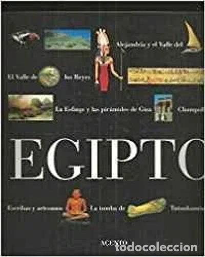 Livres: Egipto. &Aacute;lbum de viaje- 9788448302559