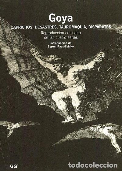 Livres: Goya: Caprichos, desastres, tauromaquia, disparates- 9788425209802