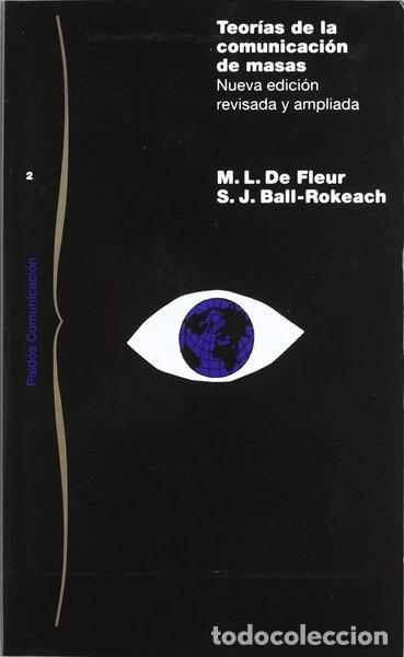 Libros: Teor&iacute;as de la comunicaci&oacute;n de masas- 9788475092027