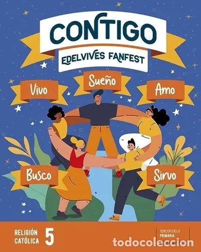Livres: Proyecto: FanFest. Religi&oacute;n cat&oacute;lica 5- 9788414038710