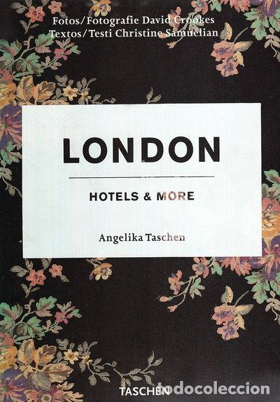 Libros: London, Hotels & More- 9783822824085