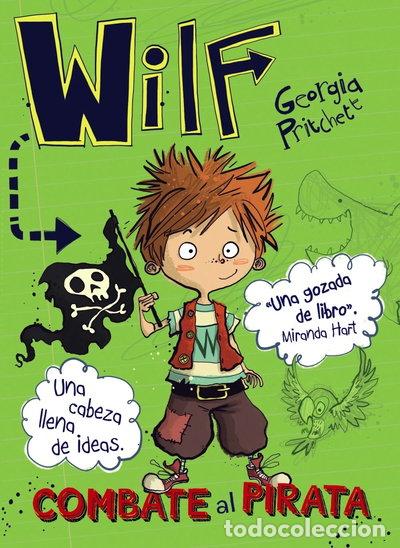 Libros: Wilf combate al pirata. Libro 2- 9788469836439