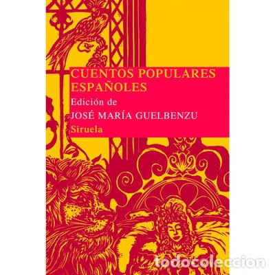 Libros: Cuentos populares espa&ntilde;oles- 9788478443314