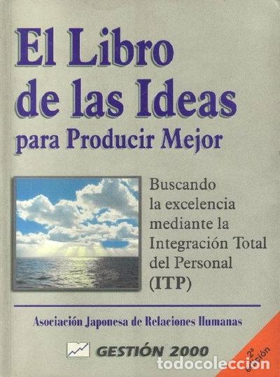 Livros em segunda m&atilde;o: El libro de las ideas para producir mejor- 9788480884419