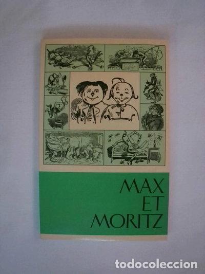 Libros: Max et Moritz- 9783760840529