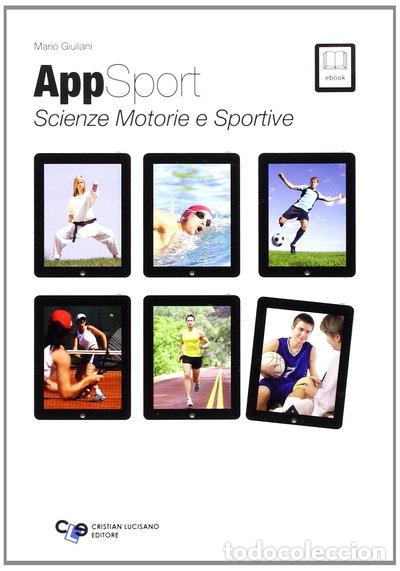Libros: Appsport. Scienze motorie e sportive- 9788889078532