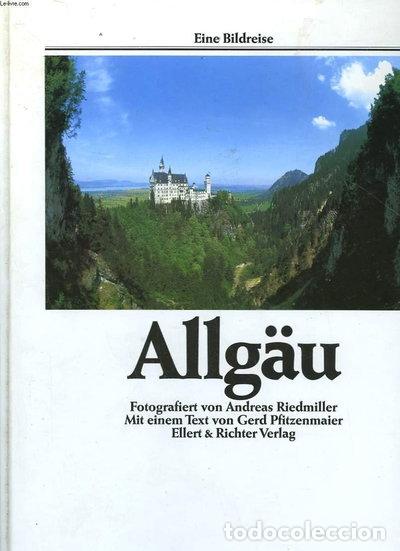 Livros em segunda m&atilde;o: Allg&auml;u: Eine Bildreise- 9783892342960