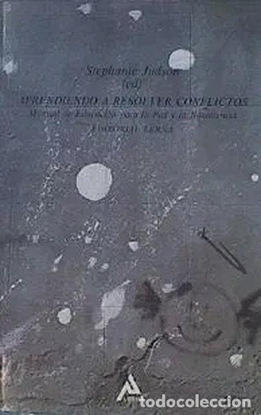 Livros em segunda m&atilde;o: Aprendiendo a resolver conflictos- 9788486622015