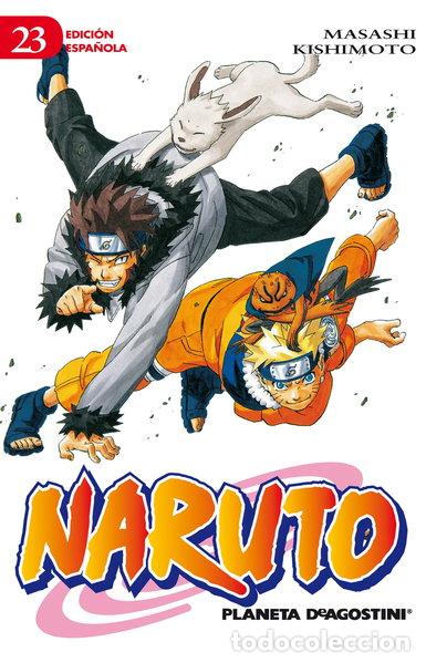 Livros em segunda m&atilde;o: Naruto n&ordm; 23/72- 9788415866237