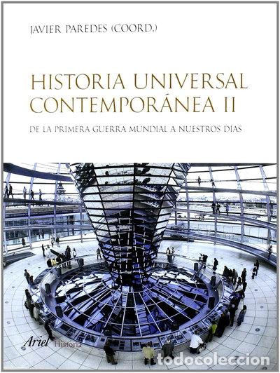 Livros em segunda m&atilde;o: Historia universal contempor&aacute;nea, vol. 2- 9788434467545