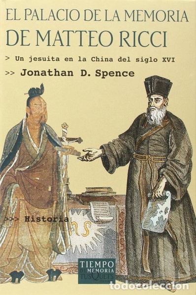 Livros em segunda m&atilde;o: El palacio de la memoria de Matteo Ricci- 9788483108222
