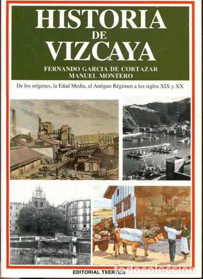 B&uuml;cher: Historia de Vizcaya- 9788471483089