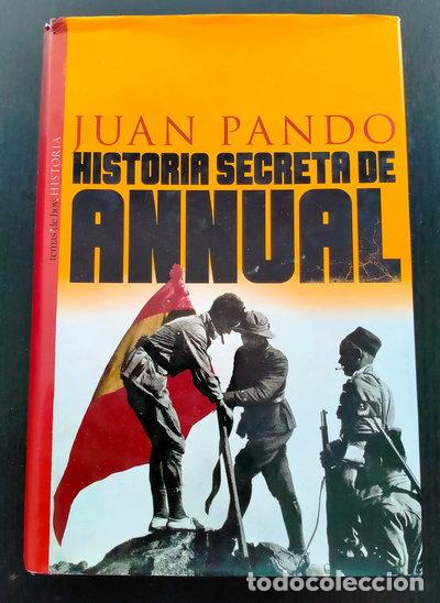 books: Historia secreta de Annual- 9788478809714