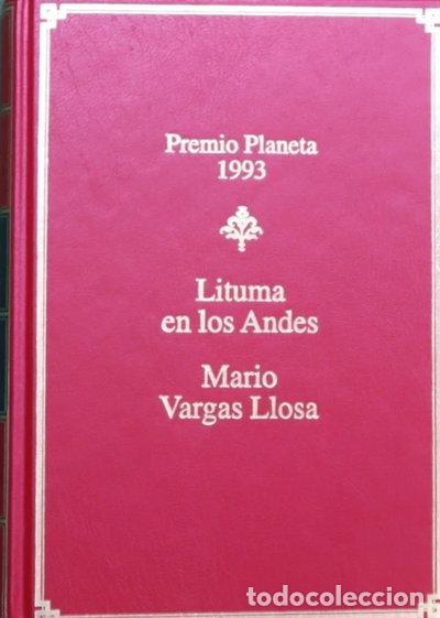 Libros: Lituma en los Andes- 9788408460527